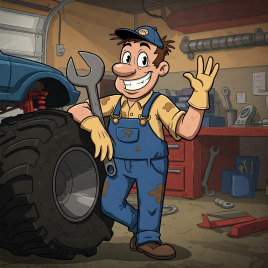 Bent Axle Bill