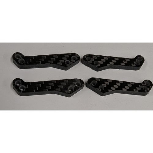 HR Steering knuckle replacement plates