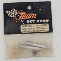 Team Pit Stop Nova & JRX-2 Front Alum Axles