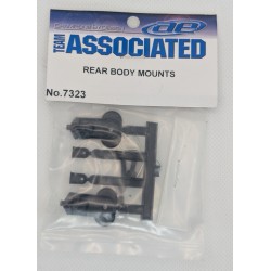 Team Associated Rear Body Mounts