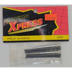Xpress 968 Arm Shaft Set