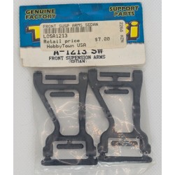 Team Losi Street Weapon Front Suspension Arms